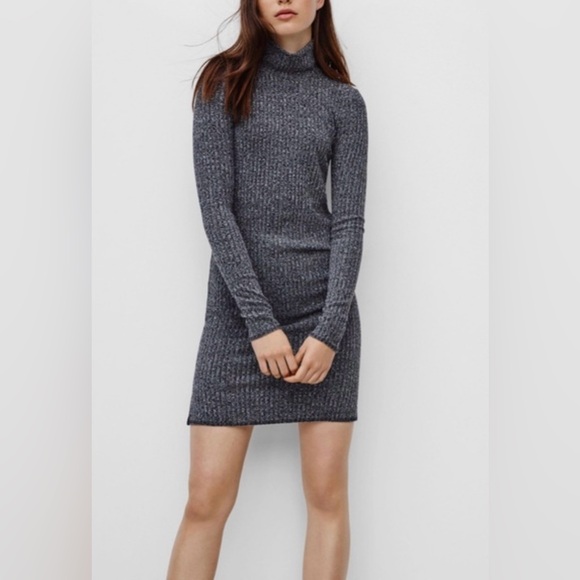 Aritzia Wilfred Free Long Sleeve Dress - Picture 1 of 4